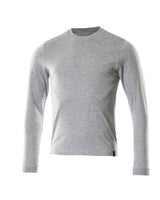 T-shirt lange mouwen 50548 - 08 - grijs-gemêleerd