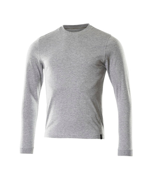 T-shirt lange mouwen 50548 - 08 - grijs-gemêleerd