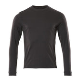 T-shirt lange mouwen 50548 - 09 - zwart