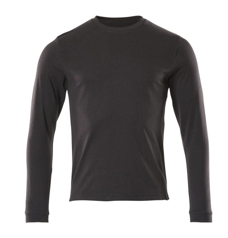 T-shirt lange mouwen 50548 - 09 - zwart