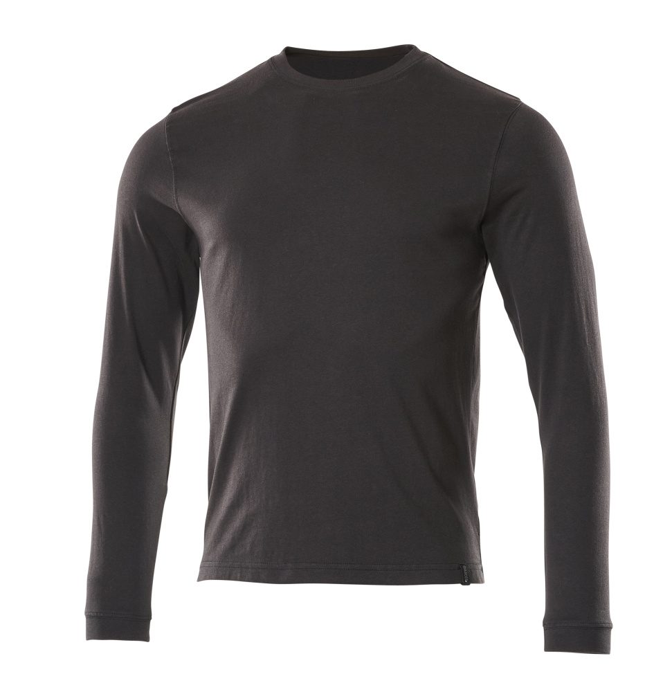 T-shirt lange mouwen 50548 - 09 - zwart