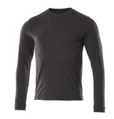 T-shirt lange mouwen 50548 - 09 - zwart