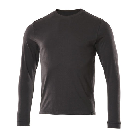 T-shirt lange mouwen 50548 - 09 - zwart