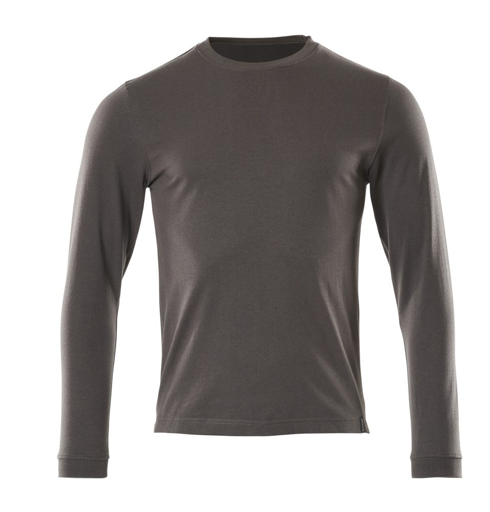 T-shirt lange mouwen 50548 - 18 - donkerantraciet