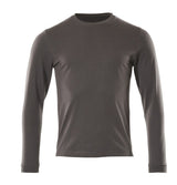 T-shirt lange mouwen 50548 - 18 - donkerantraciet
