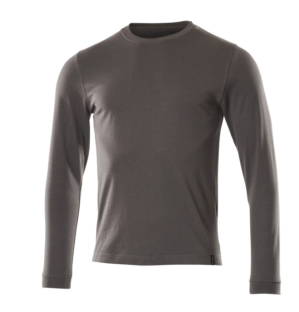 T-shirt lange mouwen 50548 - 18 - donkerantraciet