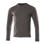 T-shirt lange mouwen 50548 - 18 - donkerantraciet