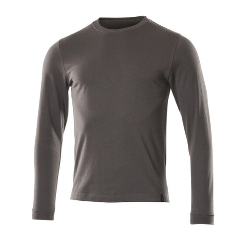 T-shirt lange mouwen 50548 - 18 - donkerantraciet