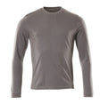 T-shirt lange mouwen 50548 - 888 - antraciet