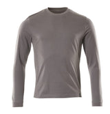 T-shirt lange mouwen 50548 - 888 - antraciet
