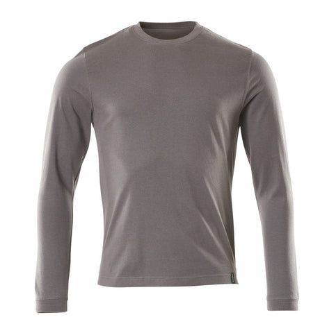 T-shirt lange mouwen 50548 - 888 - antraciet