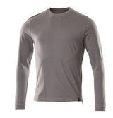T-shirt lange mouwen 50548 - 888 - antraciet