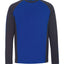 T-shirt lange mouwen 50568 - 11010 - korenblauw/donkermarine