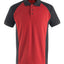 Poloshirt 50569 - 0209 - rood/zwart