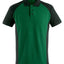 Poloshirt 50569 - 0309 - groen/zwart