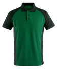 Poloshirt 50569 - 0309 - groen/zwart