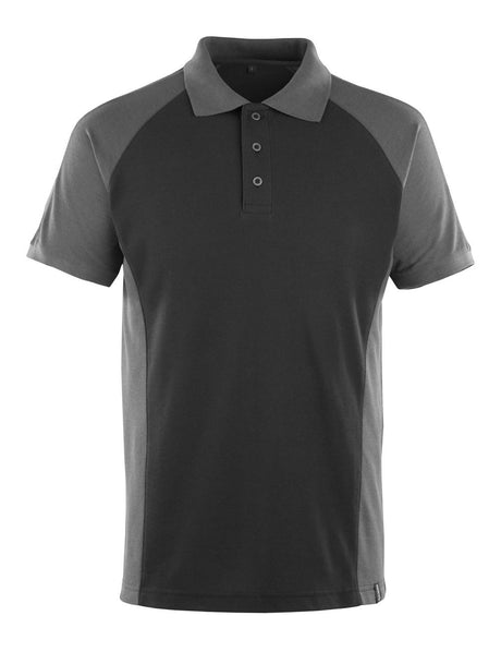 Poloshirt 50569 - 0918 - zwart/donkerantraciet