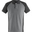 Poloshirt 50569 - 88809 - antraciet/zwart