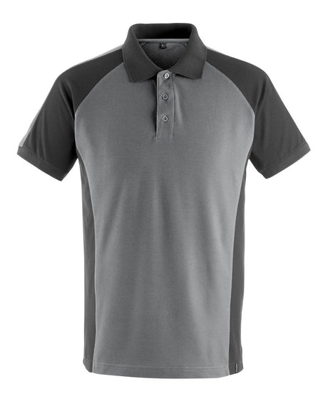 Poloshirt 50569 - 88809 - antraciet/zwart