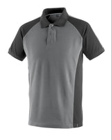 Poloshirt 50569 - 88809 - antraciet/zwart