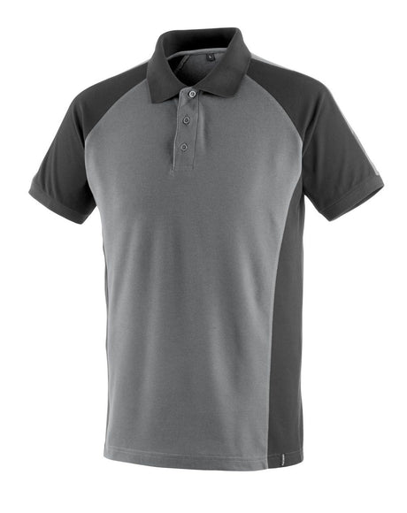 Poloshirt 50569 - 88809 - antraciet/zwart