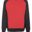 Sweatshirt 50570 - 0209 - rood/zwart