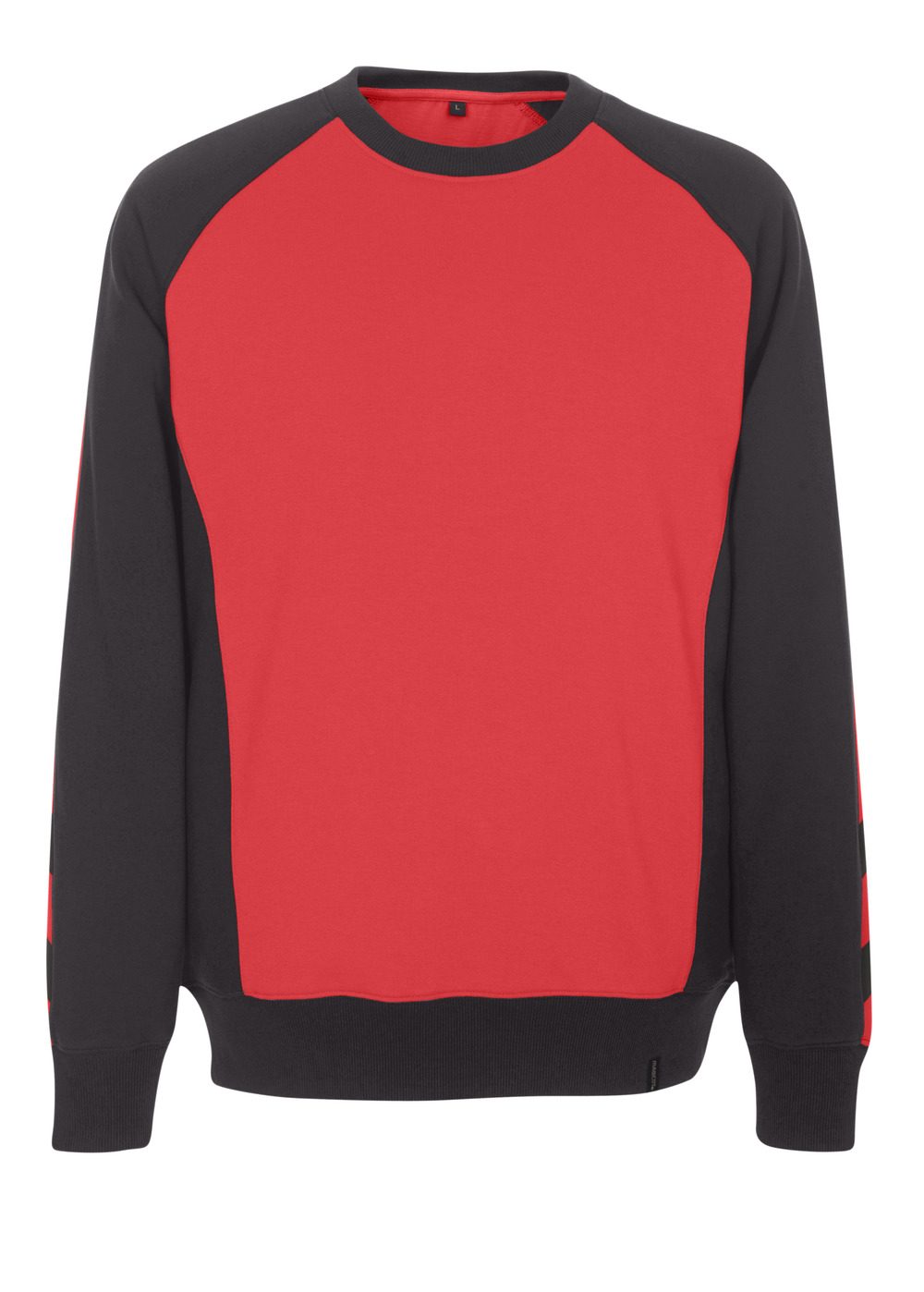 Sweatshirt 50570 - 0209 - rood/zwart