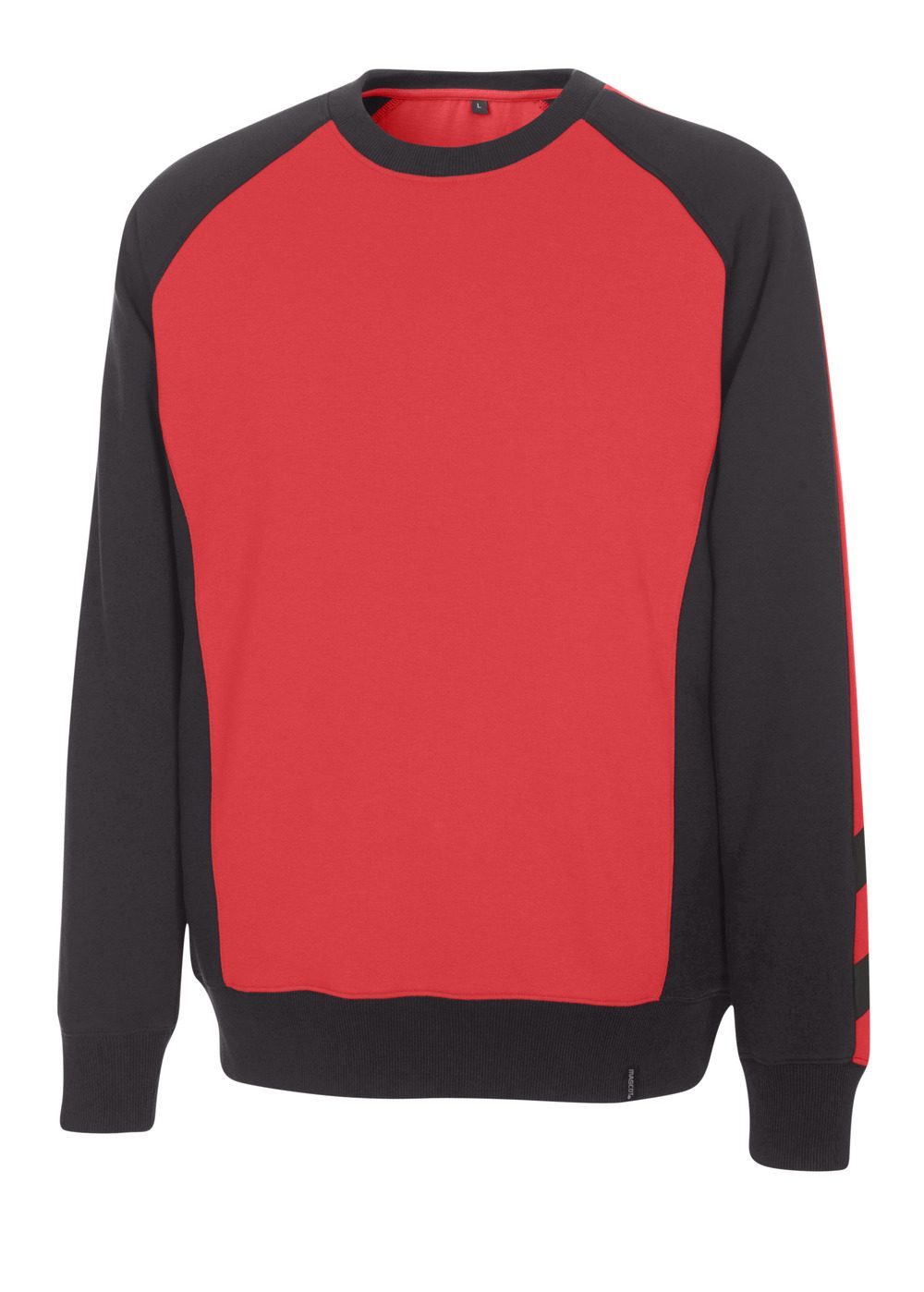Sweatshirt 50570 - 0209 - rood/zwart