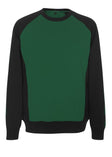 Sweatshirt 50570 - 0309 - groen/zwart