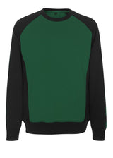 Sweatshirt 50570 - 0309 - groen/zwart