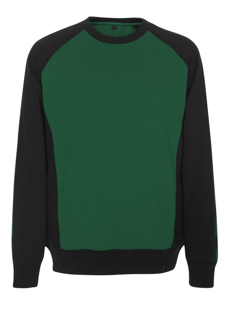 Sweatshirt 50570 - 0309 - groen/zwart
