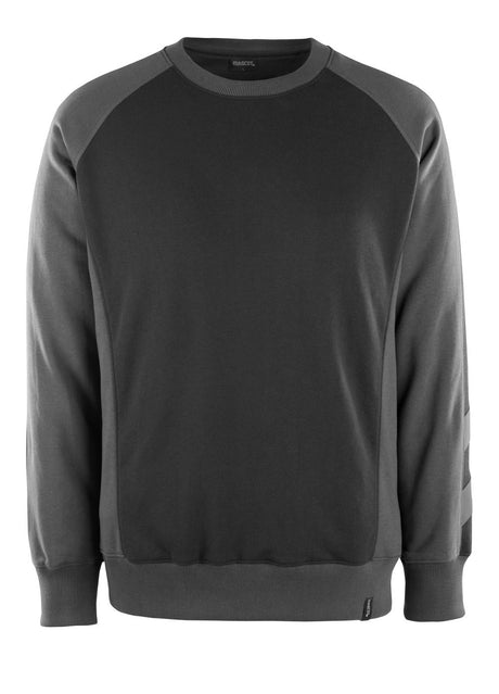 Sweatshirt 50570 - 0918 - zwart/donkerantraciet