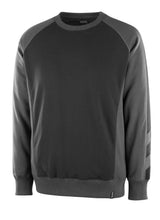 Sweatshirt 50570 - 0918 - zwart/donkerantraciet