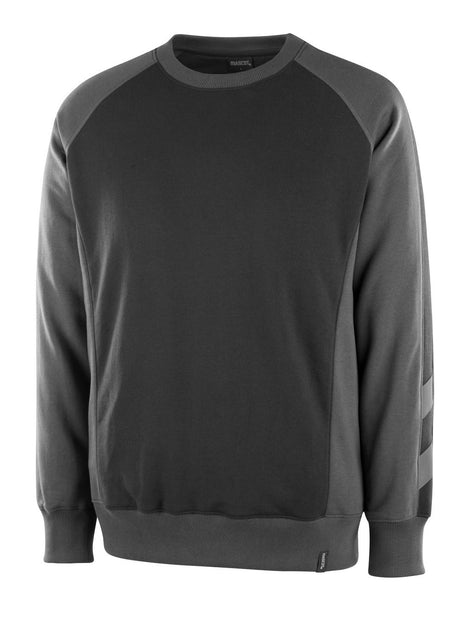 Sweatshirt 50570 - 0918 - zwart/donkerantraciet