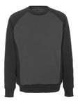 Sweatshirt 50570 - 1809 - donkerantraciet/zwart