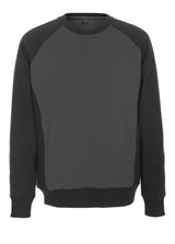 Sweatshirt 50570 - 1809 - donkerantraciet/zwart