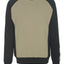 Sweatshirt 50570 - 5509 - lichtkhaki/zwart