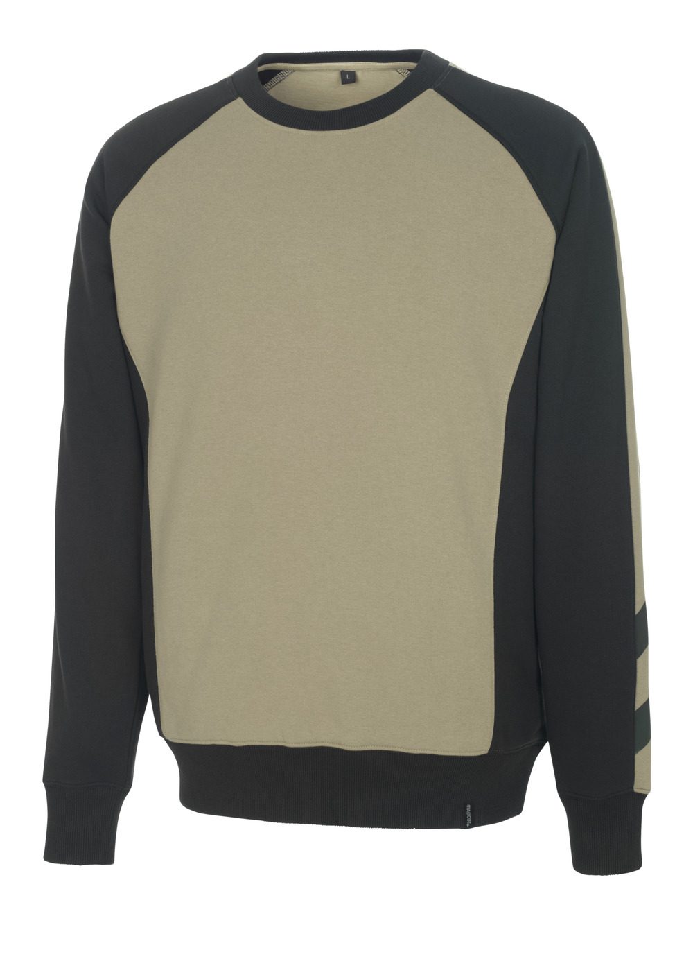 Sweatshirt 50570 - 5509 - lichtkhaki/zwart
