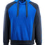 Capuchontrui 50572 - 11010 - korenblauw/donkermarine