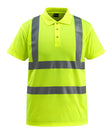 Poloshirt 50593 - 17 - hi-vis geel