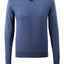 Gebreide trui Frontline 50635 - 41 - blauw-gemêleerd
