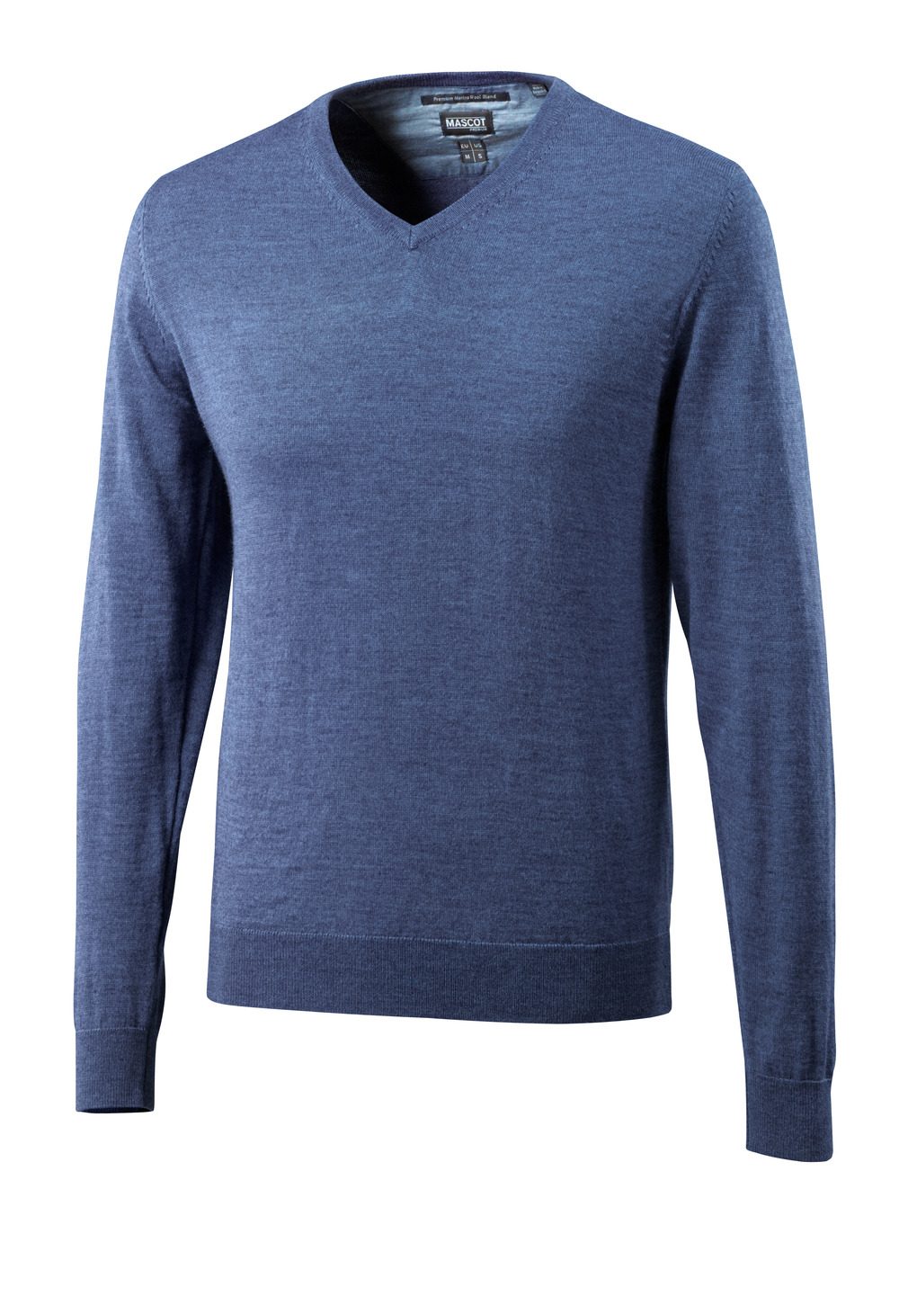 Gebreide trui Frontline 50635 - 41 - blauw-gemêleerd