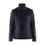 Gebreid Vest Dames 5943 - Donker marineblauw/Zwart