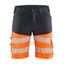 Korte Broek High-Visibility 1541 - Medium grijs/ High Vis Oranje