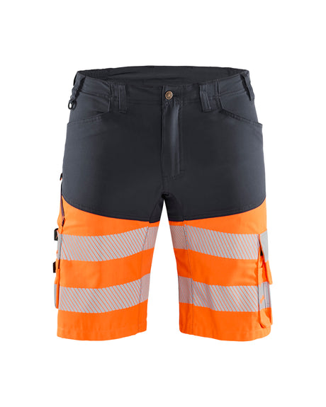 Korte Broek High-Visibility 1541 - Medium grijs/ High Vis Oranje