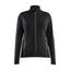 Microfleecevest Dames 4766 - Zwart/High Vis Geel