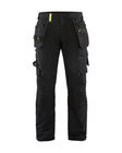 Werkbroek 1522 - Zwart/High Vis Geel