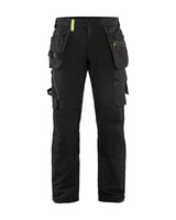 Werkbroek 1522 - Zwart/High Vis Geel