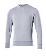 Sweatshirt 51580 - 08 - grijs-gemêleerd