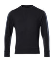 Sweatshirt 51580 - 90 - diepzwart